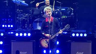 Green Day performs “Wake Me Up When September Ends” Live at PNC Park in Pittsburgh PA 912024 [upl. by Enellek]