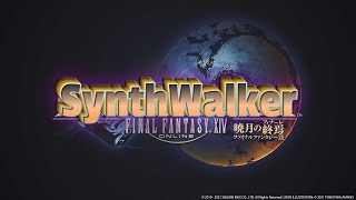 FFXIV  Synthwalker Endwalker OST Medley [upl. by Mali]