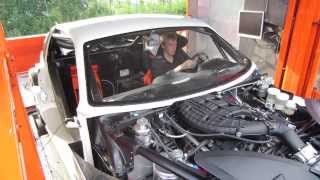 Ginetta G55 GT4 paddleshift dyno testing [upl. by Ephrem]