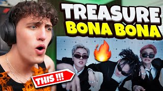 South African Reacts To TREASURE  BONA BONA MV  THIS IS IT 🔥 [upl. by Emmer797]