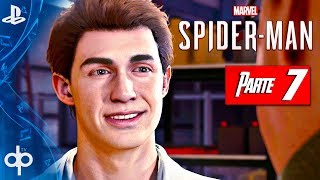 SPIDERMAN PS4 Parte 7 Gameplay Español PS4 PRO  Investigando a Li Marvel’s SpiderMan 2018 [upl. by Leur207]