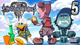 SuperMega Plays KINGDOM HEARTS 3  EP 5 Mothers Milk OG [upl. by Aneekal]