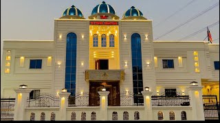 Ali Roya MarQuee in daska Marriage Hall  Lahore  Pakistan Marriagehall [upl. by Arahsat]