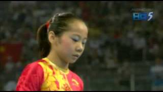 Deng Linlin  2008 Beijing Olympics  TF BB [upl. by Wain]