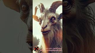 The Goatman of Pope Lick cryptids creepy [upl. by Ivzt]