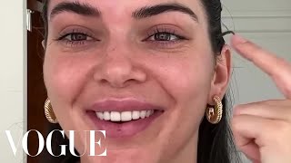 How Kendall Jenner Uses Gua Sha [upl. by Fridlund617]