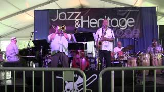 Sire SireBatallon amp Manga Larga  New Live at The Chicago Jazz Fest 2013 [upl. by Virnelli477]