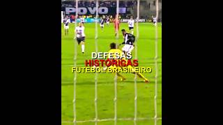 DEFESAS HISTÓRICAS DO FUTEBOL BRASILEIRO defesas futebol cassio rogerioceni grohe goleiros [upl. by Ahsauqal]