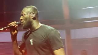 Still Disappointed Live  Stormzy  Kingston 200120 [upl. by Enidan79]