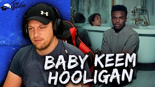 Baby Keem  Hooligan REACTION first time hearing [upl. by Eimoan]