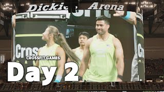 Day 2 2024 CrossFit Games EP5 [upl. by Jada]