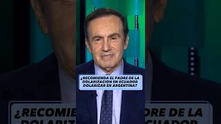 🤔 ¿Se puede dolarizar argentina como propone JavierMilei Esto opinó Jamil Mahuad cnn [upl. by Aldwin299]