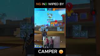 NG called me CAMPER🤫 Am I ❓freefirehighlights highlights nonstopgaming freefire ff livestream [upl. by Oakes]