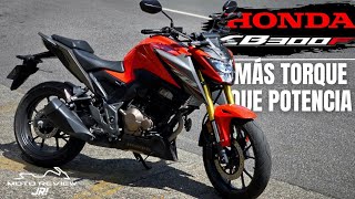 Honda CB300F Twister Review  La urbana por excelencia [upl. by Peria]