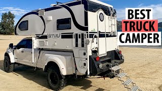 Top 10 Best Overland Truck Bed Camper Made in the USA 2022 [upl. by Amelie]