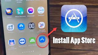 How to install App Store on Android phone UPDATED 2022 [upl. by Orella]