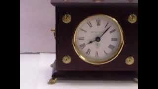 ANOTHER HOROLOVAR IGNATZ FLYING PENDULUM BALL ON STRING CLOCK [upl. by Eitsyrk]