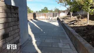 Backyard Pavers by Mindul Construction [upl. by Annez]