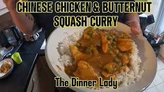 CHINESE CHICKEN amp BUTTERNUT SQUASH CURRY [upl. by Aicnom]