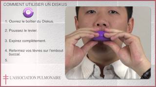 Comment utiliser un Diskus [upl. by Lexie]