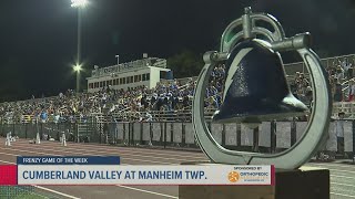 High School Football Frenzy Highlights  York Tech Manheim Township Trinity Carlisle amp Warwick wi [upl. by Ylrebmik766]