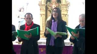 Cantate  ALEGRES PREGONAN  V E Sojo [upl. by Manthei644]