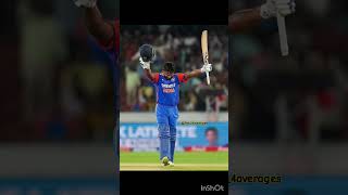 Sanju Samson century at Joburg sanjusamson livescore 9ot4averages [upl. by Ellasal]