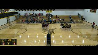 ColmanEgan High School vs EstellineHendricks Womens Varsity Volleyball [upl. by Marlette]