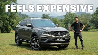 Eng 2025 Proton X70 facelift MC2 review – Feels more expensive than it really is [upl. by Torhert]