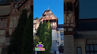 🏰 Castelu Peles 🏰 enyoylife fypage fypyoutube lugaresquesedeberiandeconocer travel [upl. by Inal]