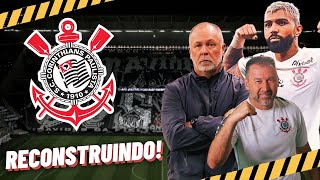 RECONSTRUINDO o CORINTHIANS do AUGUSTO MELO Master League  PES2024 [upl. by Enelram]