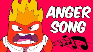 Anger Inside Out 2 Song Official Animated Music Video [upl. by Tail]