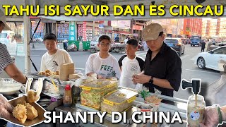 JUAL TAHU ISI SAYUR amp ES CINCAU DI CHINA SEDIH JALANAN SEPI HARI INI APAKAH AKAN LARIS 😨 [upl. by Bledsoe95]