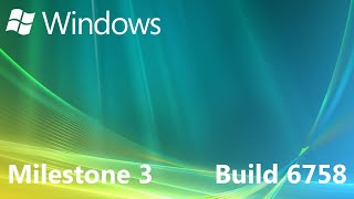 Windows 7 build 6758 M3 Installation and Quick Overview [upl. by Paugh]