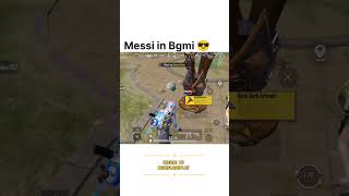 Messi in Bgmi 😎trending shorts viralvideo memes funny pubgmobile gaming [upl. by Draper]