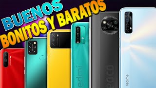 Los MEJORES CELULARES BARATOS Y BUENOS que puedes comprar 2021 ¡GAMA MEDIA CALIDAD PRECIO [upl. by Yehus489]