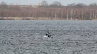 Einfach VOLLSPEED Windsurfen durch die Kälte [upl. by Janenna87]