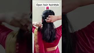 Simple everyday hairstyle 🌺hairstyle viralvideo [upl. by Iret295]