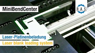 MiniBendCenter Platinen mit Einpressteilen  MiniBendCenter Blanks with studs [upl. by Aleiram]