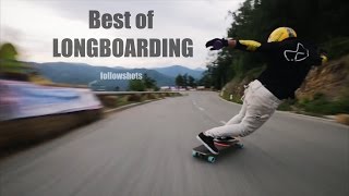 Best of Longboarding  Compilation [upl. by Mazel]