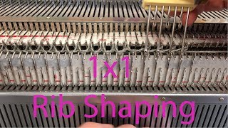 1x1 Rib Shaping [upl. by Berns286]