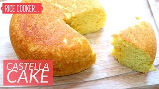 Rice Cooker Castella Cake [upl. by Onifled]