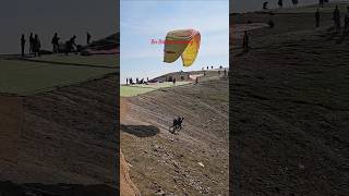 birbillingparagliding paragliding travel nature paraglidingman adventure paraglyding love [upl. by Jerri]