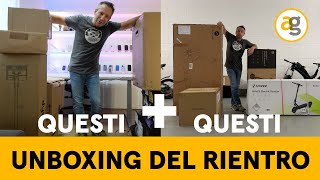 UNBOXING DEL RIENTRO [upl. by Diane-Marie665]