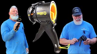 New Caulking Gun The Siligun Tool Review [upl. by Wun653]