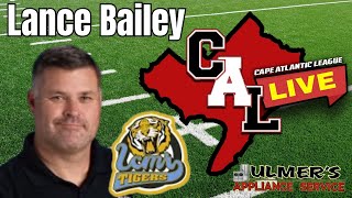 CAL 1on1 Lower Cape May Football coach Lance Bailey 2  EPISODE 44 [upl. by Lleznol978]