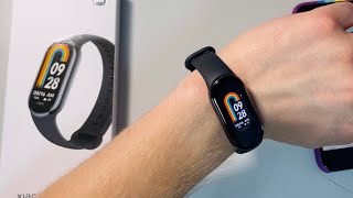 Unboxing Xiaomi Mi Smart Band 8 Global edition [upl. by Bernhard]