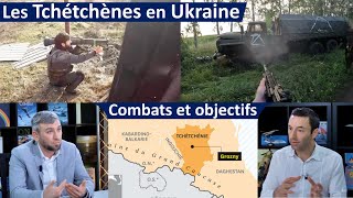 Combattants tchétchènes en Ukraine objectifs et engagements [upl. by Anneuq373]