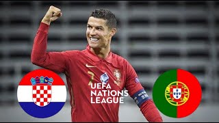 🔴Live Streaming Kroasia vs Portugal di UEFA Nations League  19 November 2024 [upl. by Siberson]