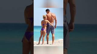 hayden panettiere and wladimir klitschko 😍 haydenpanettiere wladimirklitschko ytshorts [upl. by Annavoeg]